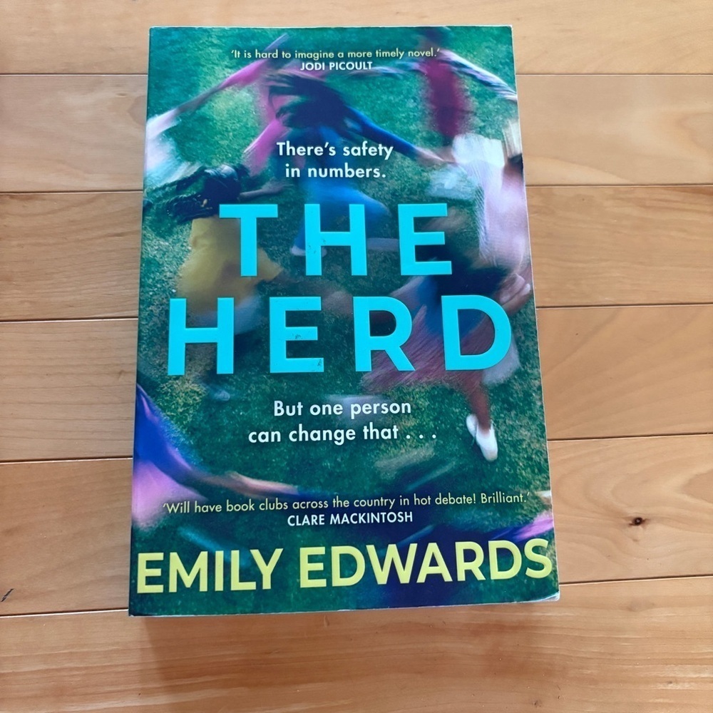 The Herd by Emily Edwards Book
